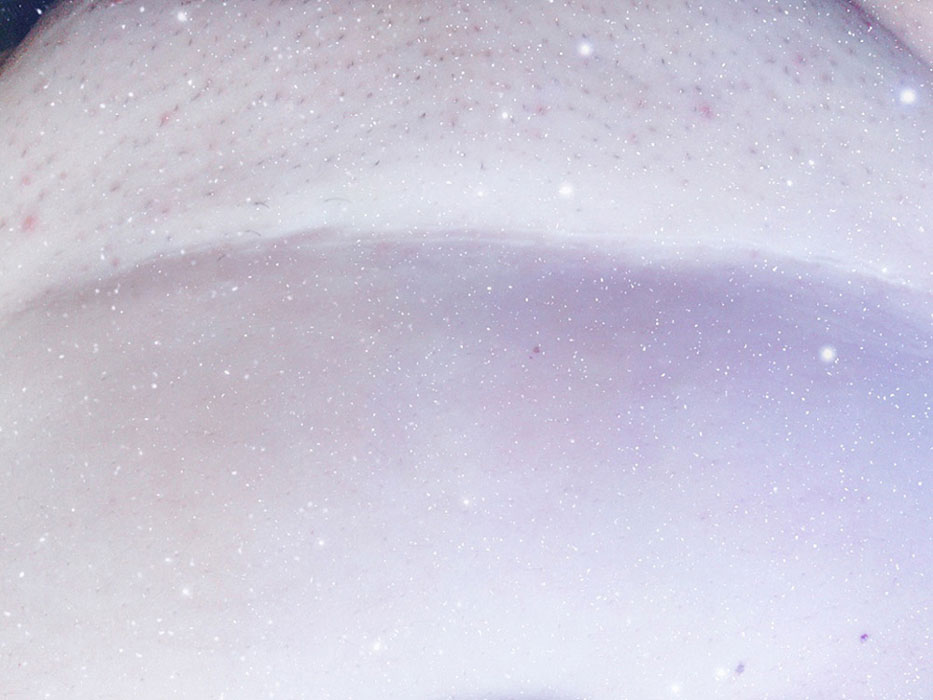 Francesca DI BONITO Photographe ienne, Photographie de corps + filtre Snapchat / Visual Artiste