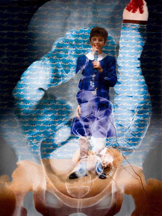 Francesca DI BONITO Visual photographer, Photographs + X-ray collage / Visual Artiste