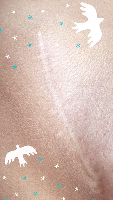 Francesca DI BONITO Photographe ienne, Photographie de corps + filtre Snapchat / Visual Artiste