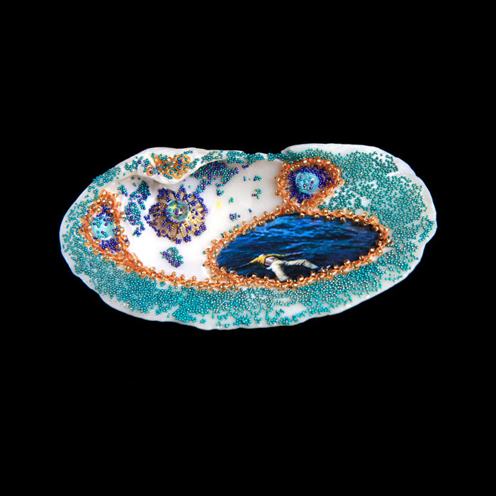 Current relic - unique piece - Francesca di bonito